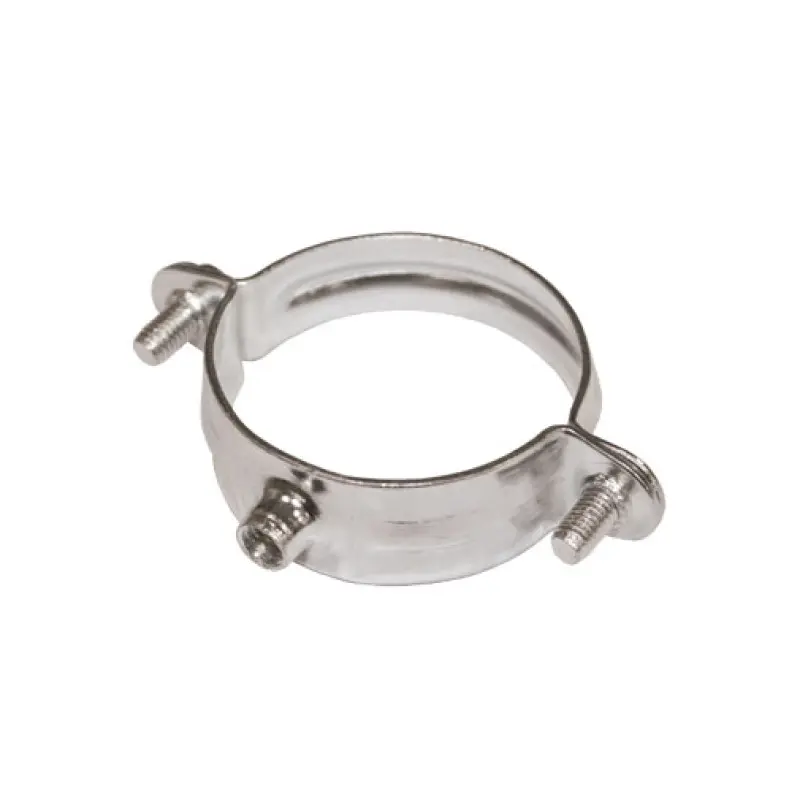 Abraçadeira simples M6 1.1/4" - 42 mm Abraçadeira simples M6 1.1/4" - 42 mm