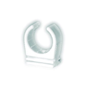 Abraçadeira simples PP 12 mm branca Abraçadeira simples PP 12 mm branca