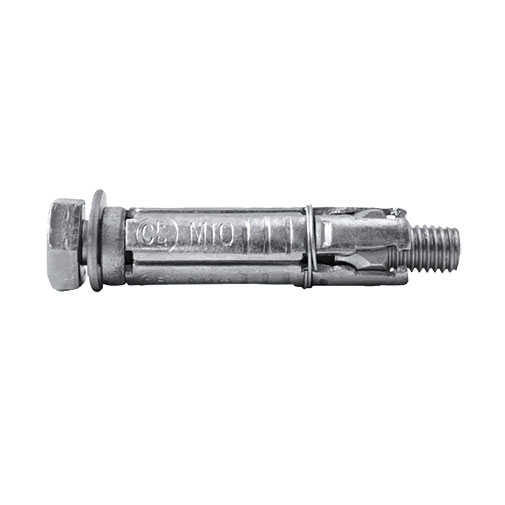 Bucha expansão metálica M8 x 60 mm com parafuso Bucha expansão metálica M8 x 60 mm com parafuso