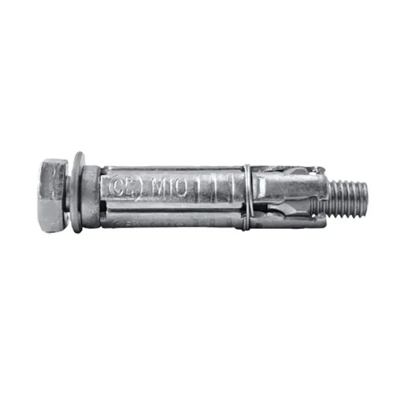 Bucha expansão metálica M8 x 60 mm com parafuso Bucha expansão metálica M8 x 60 mm com parafuso