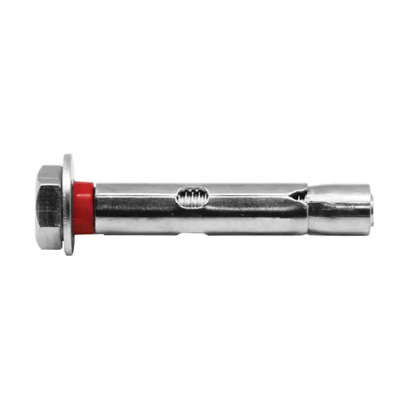 Bucha expansão metálica PCL 764 10 x 100 mm com anilha e parafuso Bucha expansão metálica PCL 764 10 x 100 mm com anilha e parafuso