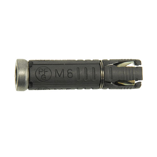 Bucha expansão metálica PCL 782 aço M6 Bucha expansão metálica PCL 782 aço M6