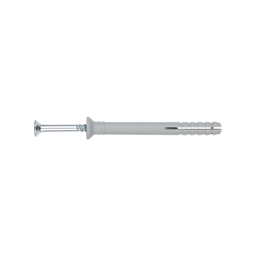Bucha fixação pré-montada 6 x 35 mm (100 unidades) Bucha fixação pré-montada 6 x 35 mm (100 unidades)