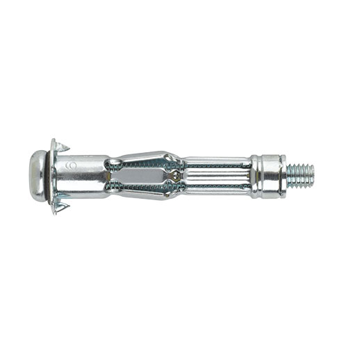 Bucha metálica pladur M5 x 52 mm - 10 mm Bucha metálica pladur M5 x 52 mm - 10 mm