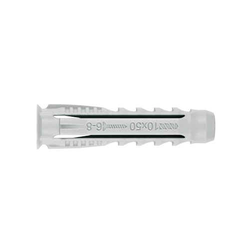 Bucha nylon 8 x 40 x 8 mm Bucha nylon 8 x 40 x 8 mm