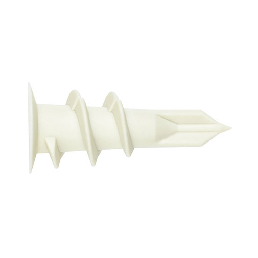Bucha nylon XK 15 x 33 mm para pladur (caixa 100 unidades) Bucha nylon XK 15 x 33 mm para pladur (caixa 100 unidades)