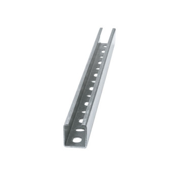 Calha perfurada galvanizada 28 x 30 x 1,8 x 2000 mm Calha perfurada galvanizada 28 x 30 x 1,8 x 2000 mm