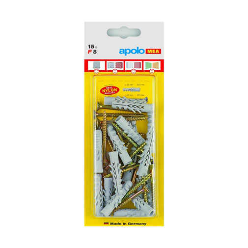 Cx.20un Bucha Universal NF4mm PL Cx.20un Bucha Universal NF4mm PL