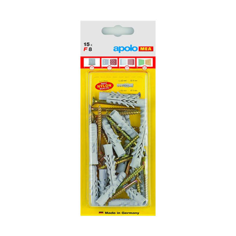 Cx.5un.Bucha NF8+PRF.HEX.5x50 PL Cx.5un.Bucha NF8+PRF.HEX.5x50 PL