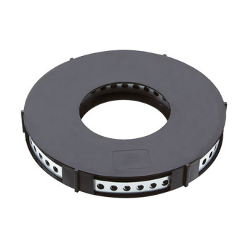 Fita metálica perfurada reta 17 x 0,8 mm - 10 m Fita metálica perfurada reta 17 x 0,8 mm - 10 m