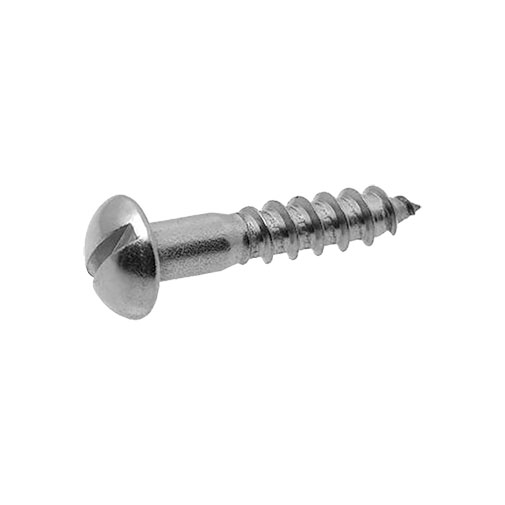 Parafuso cabeça oval latão 1.1/4" x 7 mm Parafuso cabeça oval latão 1.1/4" x 7 mm