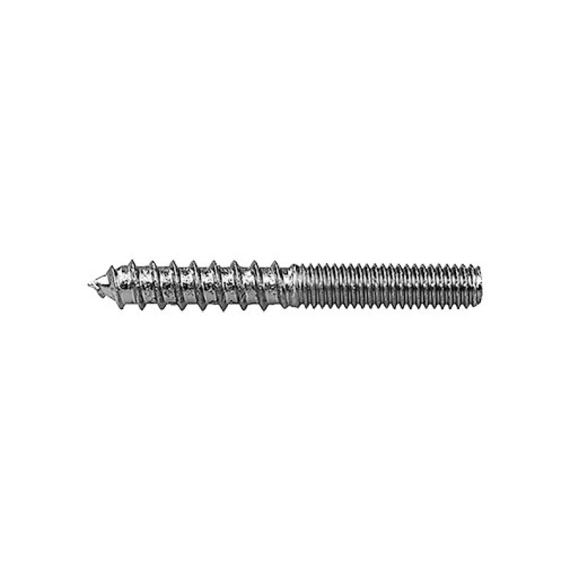Parafuso duas roscas M6 x 37 mm Parafuso duas roscas M6 x 37 mm