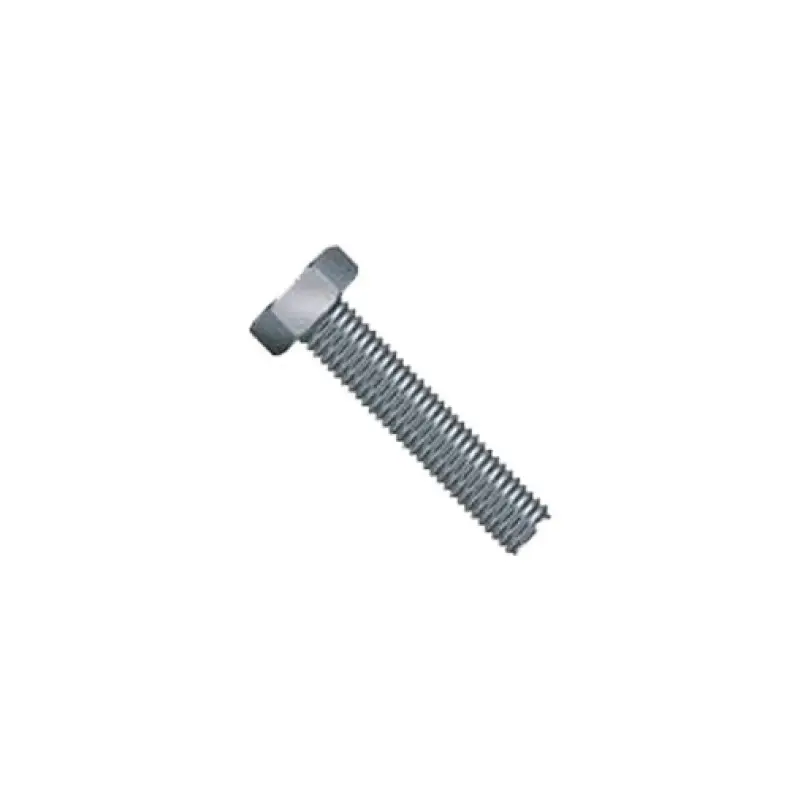 Parafuso sextavado M16 x 90 mm Zn DIN 933 Parafuso sextavado M16 x 90 mm Zn DIN 933