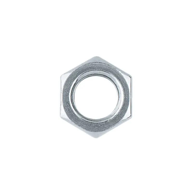 Porca sextavada inox para varão roscado M8 Porca sextavada inox para varão roscado M8