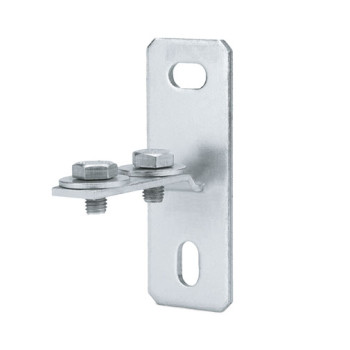 Suporte perfurado horizontal M10 (27/18 - 28/30 mm)