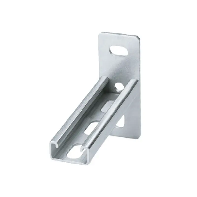 Suporte perfurado zincado 41 x 41 x 2,5 x 150 mm Suporte perfurado zincado 41 x 41 x 2,5 x 150 mm