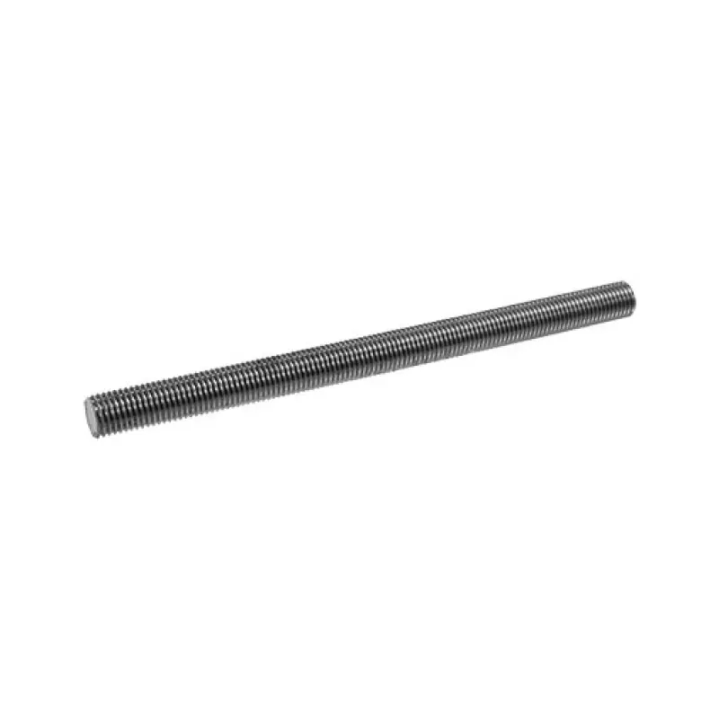 Varão roscado zincado M6 por metro Varão roscado zincado M6 por metro