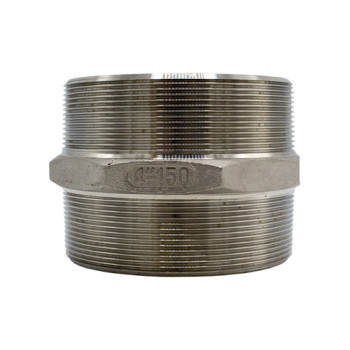 Casquilho duplo inox Atusa 4" M