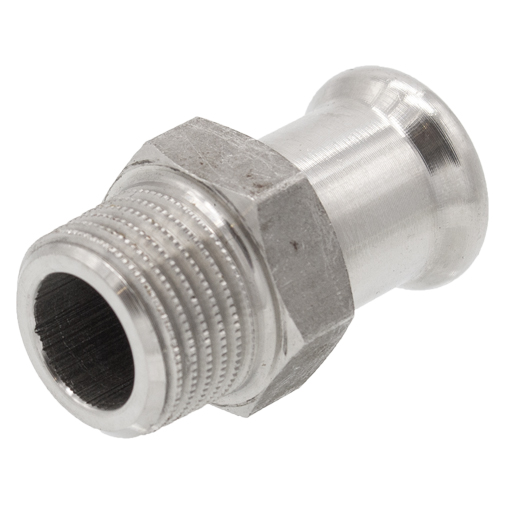 Casquilho press 22 mm x 1/2" FM Casquilho press 22 mm x 1/2" FM