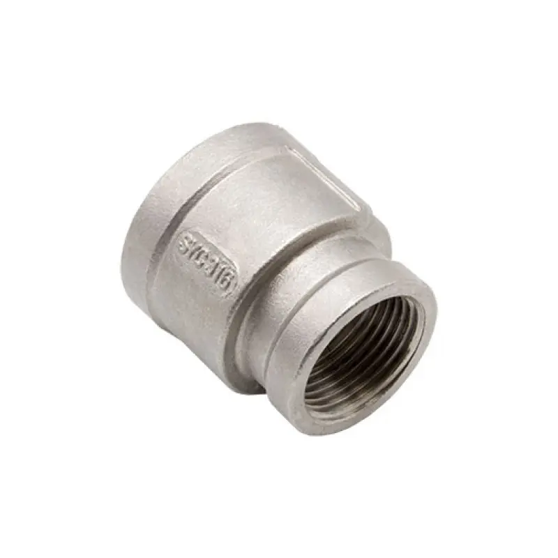 Casquilho redução inox Atusa 3/4" M x 3/8" F Casquilho redução inox Atusa 3/4" M x 3/8" F