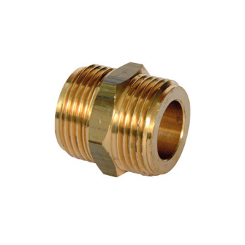 Casquilho redução sede plana 1/2" M x 3/8" M Casquilho redução sede plana 1/2" M x 3/8" M