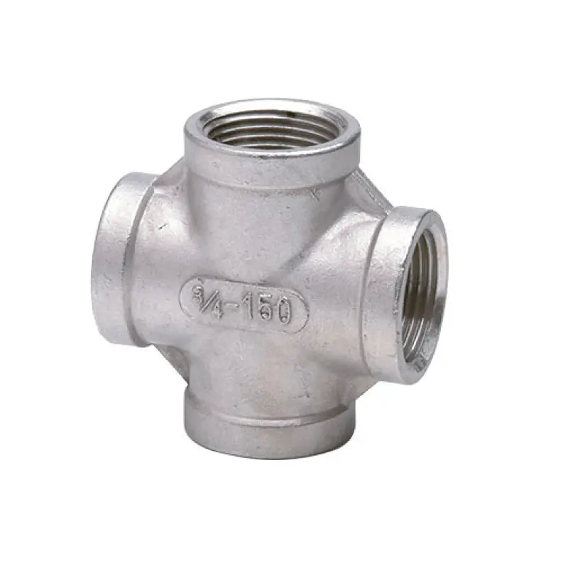 Cruzeta inox Atusa 1.1/4" F