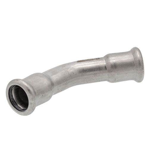 Curva 45º press 18 x 18 mm FF Curva 45º press 18 x 18 mm FF