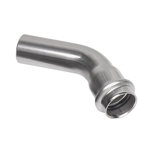Curva 45º press Sanha Nirosan 9040 15 mm Curva 45º press Sanha Nirosan 9040 15 mm