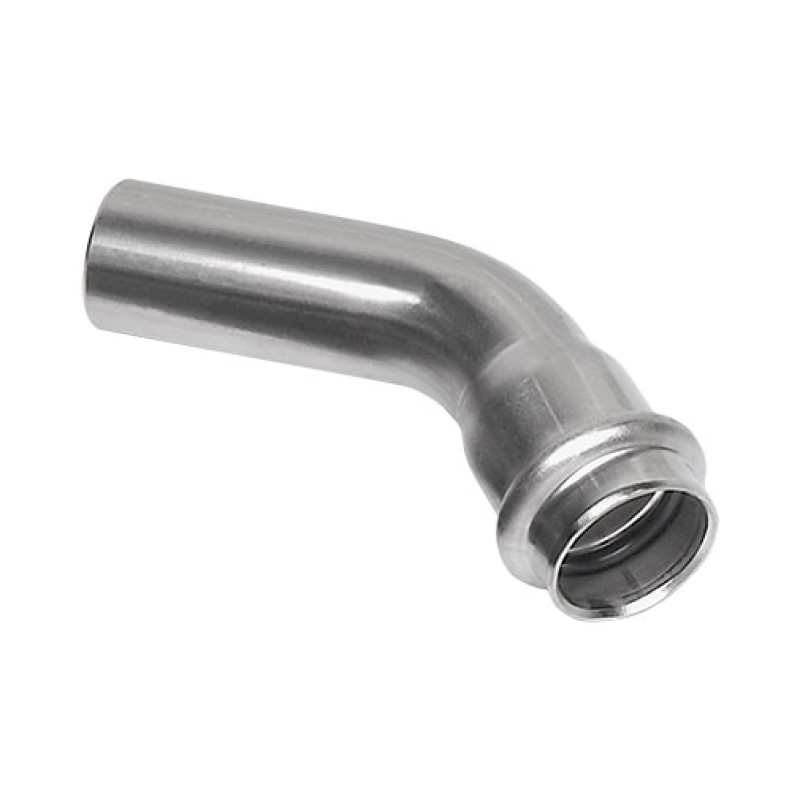 Curva 45º press Sanha Nirosan 9040 15 mm Curva 45º press Sanha Nirosan 9040 15 mm