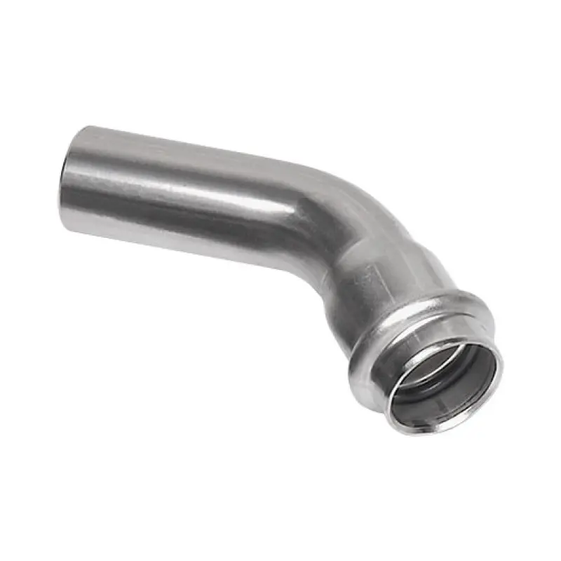 Curva 45º press Sanha Nirosan 9040 54 mm Curva 45º press Sanha Nirosan 9040 54 mm