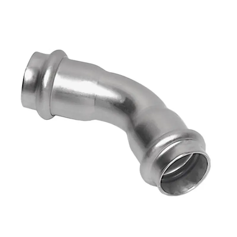 Curva 45º press Sanha Nirosan 9041 18 mm Curva 45º press Sanha Nirosan 9041 18 mm