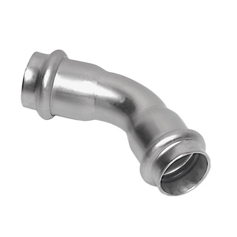 Curva 45º press Sanha Nirosan 9041 54 mm Curva 45º press Sanha Nirosan 9041 54 mm