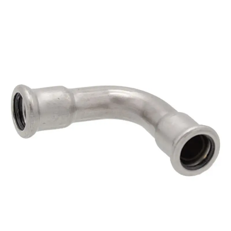 Curva 90º press 88,9 x 88,9 mm MF Curva 90º press 88,9 x 88,9 mm MF