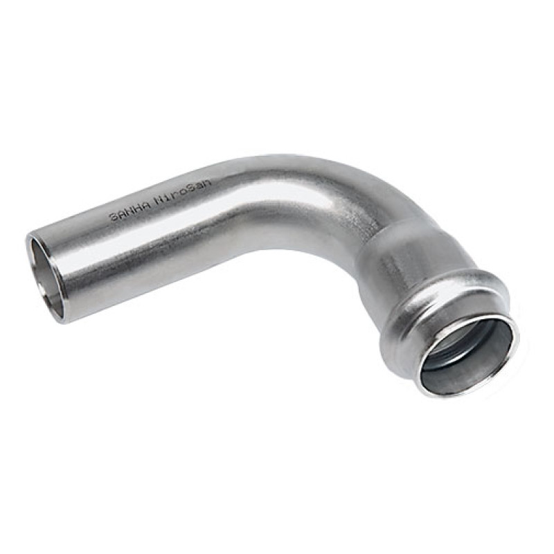 Curva 90º press Sanha Nirosan 9001A 18 mm Curva 90º press Sanha Nirosan 9001A 18 mm