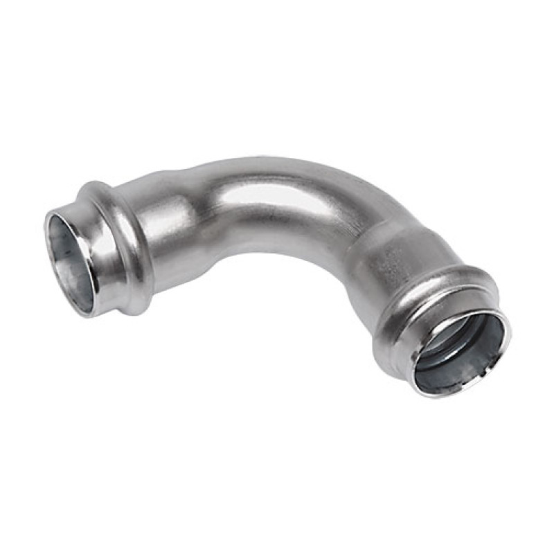 Curva 90º press Sanha Nirosan 9002A 42 mm Curva 90º press Sanha Nirosan 9002A 42 mm