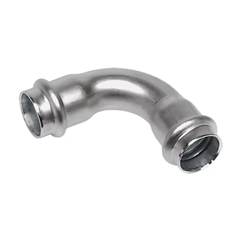 Curva 90º press Sanha Nirosan 9002A 88,9 mm Curva 90º press Sanha Nirosan 9002A 88,9 mm