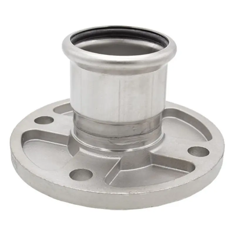 Flange transição press 108 mm Flange transição press 108 mm