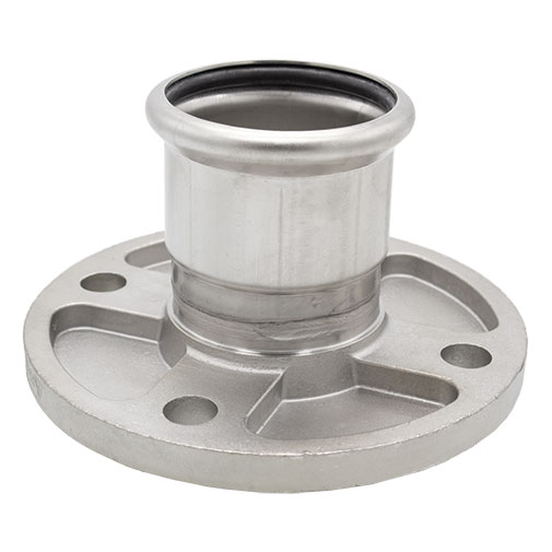 Flange transição press 76,1 mm Flange transição press 76,1 mm