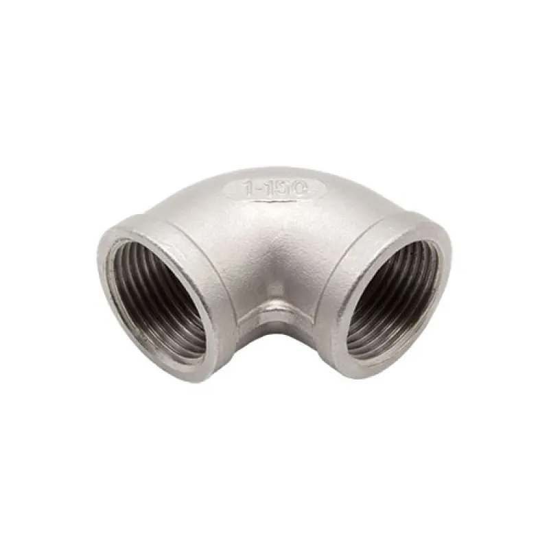 Joelho 90º inox Atusa 1.1/4" F Joelho 90º inox Atusa 1.1/4" F