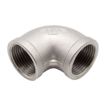 Joelho 90º inox Atusa 1" F