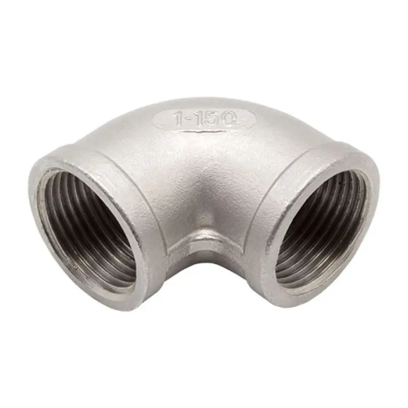 Joelho 90º inox Atusa 3/4" F Joelho 90º inox Atusa 3/4" F