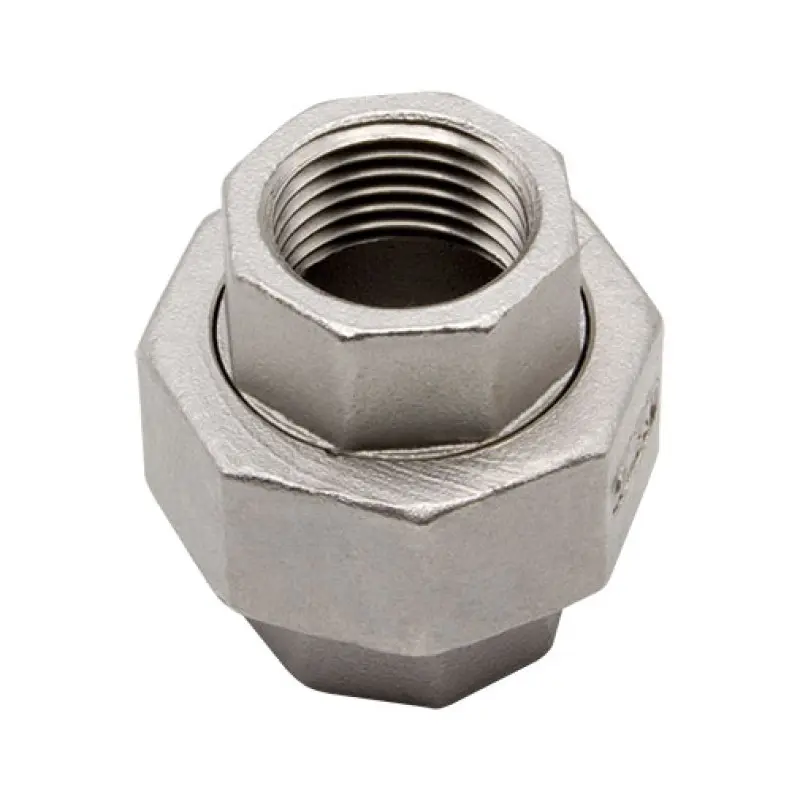 Junção inox Atusa 2" F com sede cónica Junção inox Atusa 2" F com sede cónica