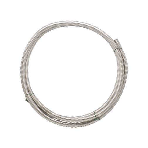 Ligação flexível inox AISI 304 1/2" rolo 10 m Ligação flexível inox AISI 304 1/2" rolo 10 m