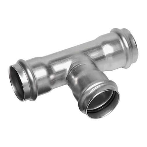 Tê redução press Sanha Nirosan 9130 54 x 42 x 54 mm Tê redução press Sanha Nirosan 9130 54 x 42 x 54 mm