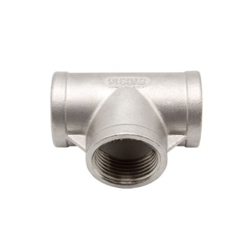 Tê simples inox Atusa 3/8" F