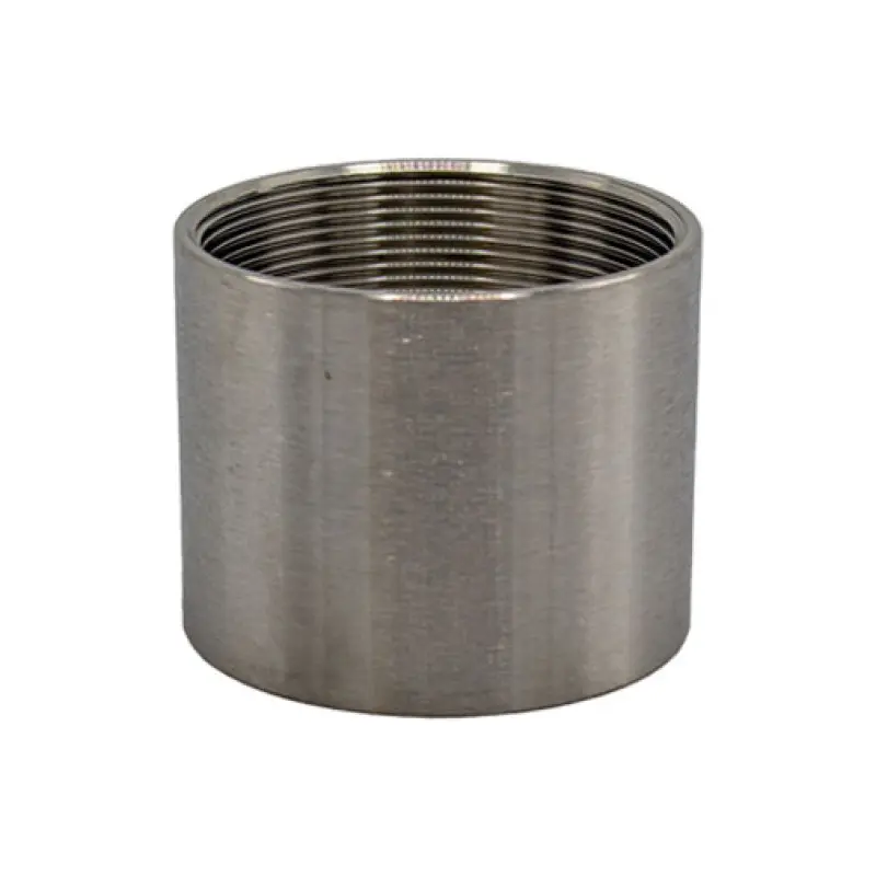 União simples inox Atusa 2.1/2" F União simples inox Atusa 2.1/2" F