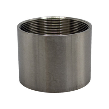 União simples inox Atusa 3" F União simples inox Atusa 3" F