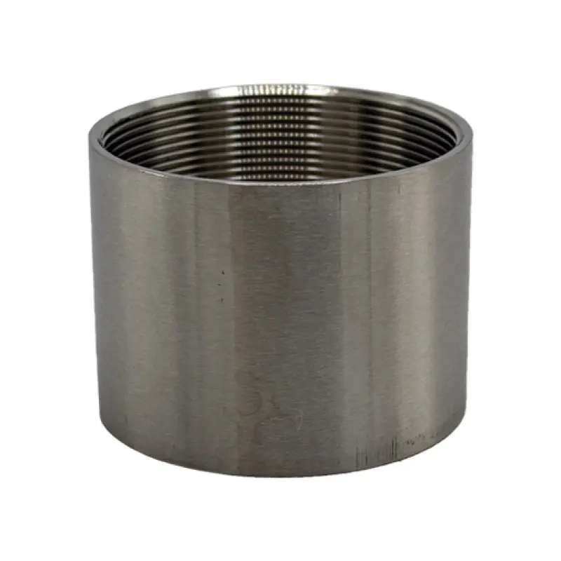 União simples inox Atusa 3" F União simples inox Atusa 3" F