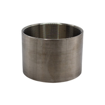 União simples inox Atusa 4" F União simples inox Atusa 4" F