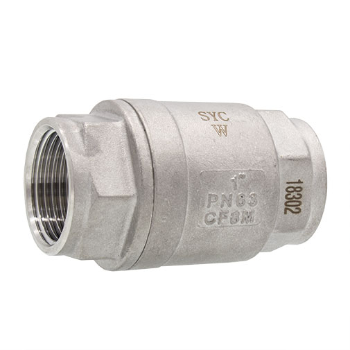 Válvula retenção inox 1.1/4" PN63 Válvula retenção inox 1.1/4" PN63